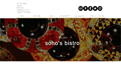 Desktop Screenshot of bistro1.co.uk